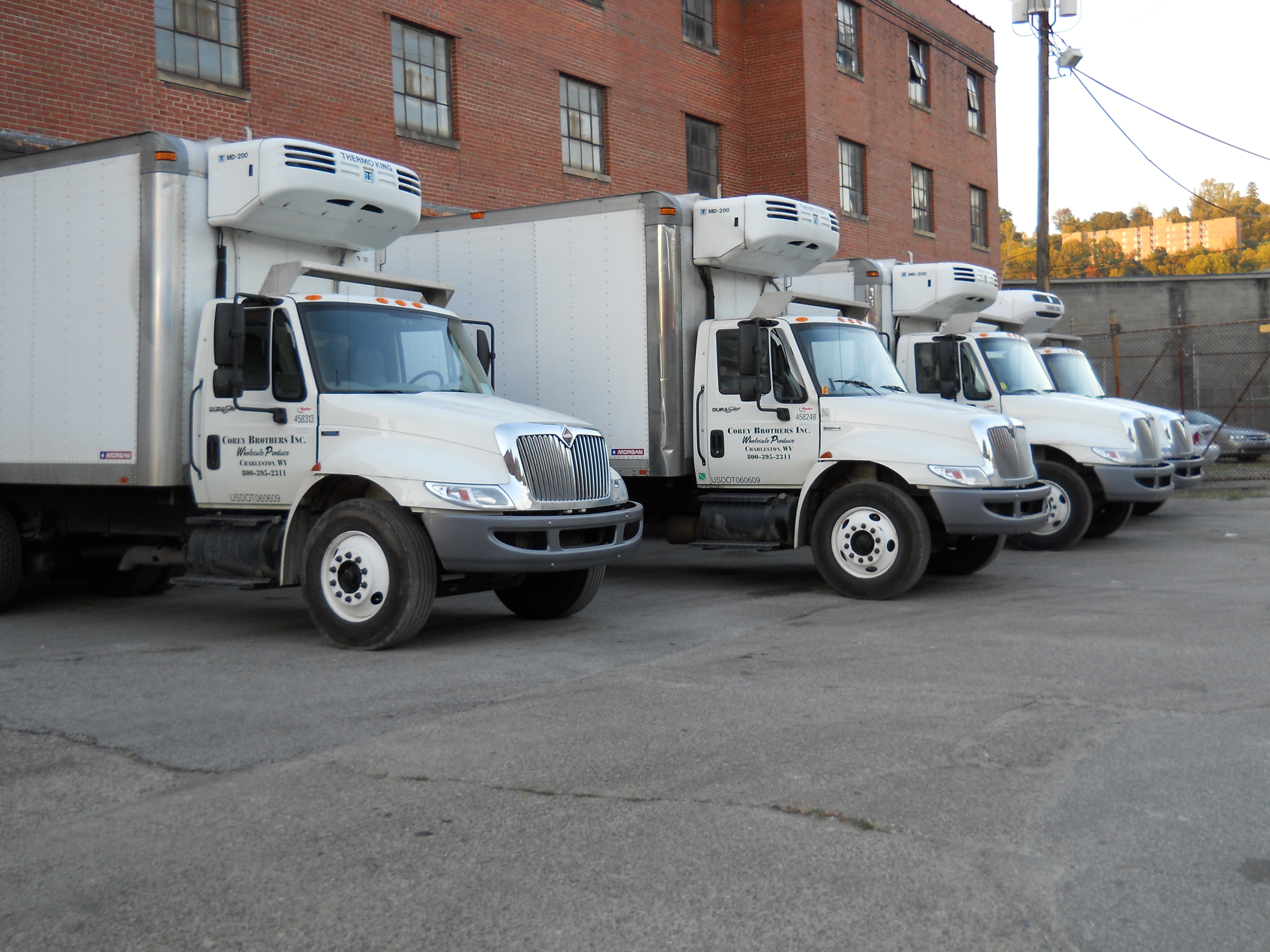 Truck Fleet Corey Brothers
